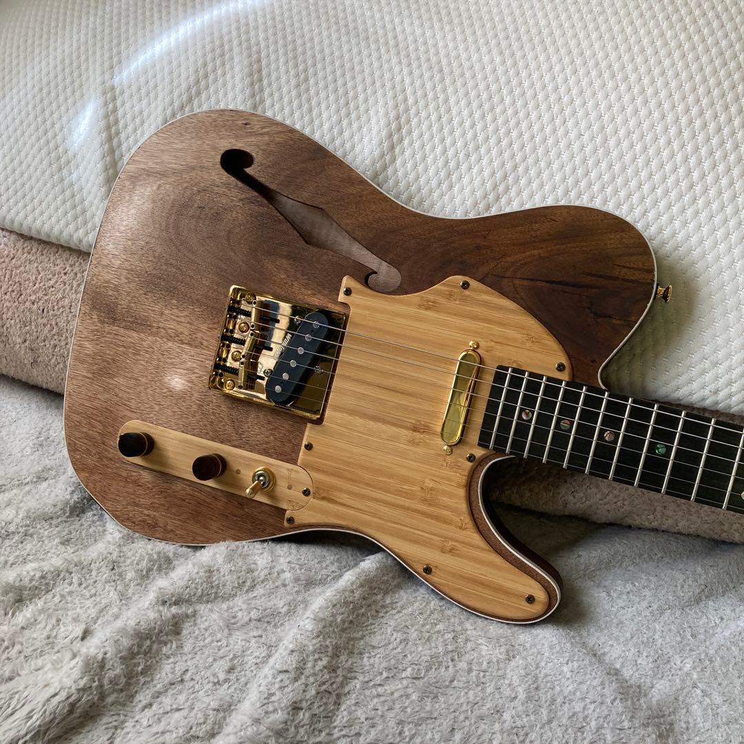 フレット新品！　ハンドメイド　テレキャスター　トグルスイッチ仕様