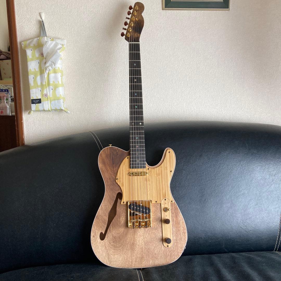 フレット新品！　ハンドメイド　テレキャスター　トグルスイッチ仕様