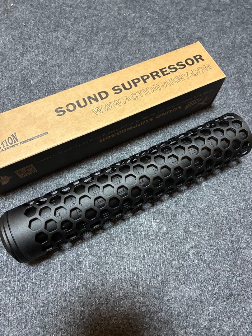 ACTION ARMY HIVE サウンドサプレッサー ブラック