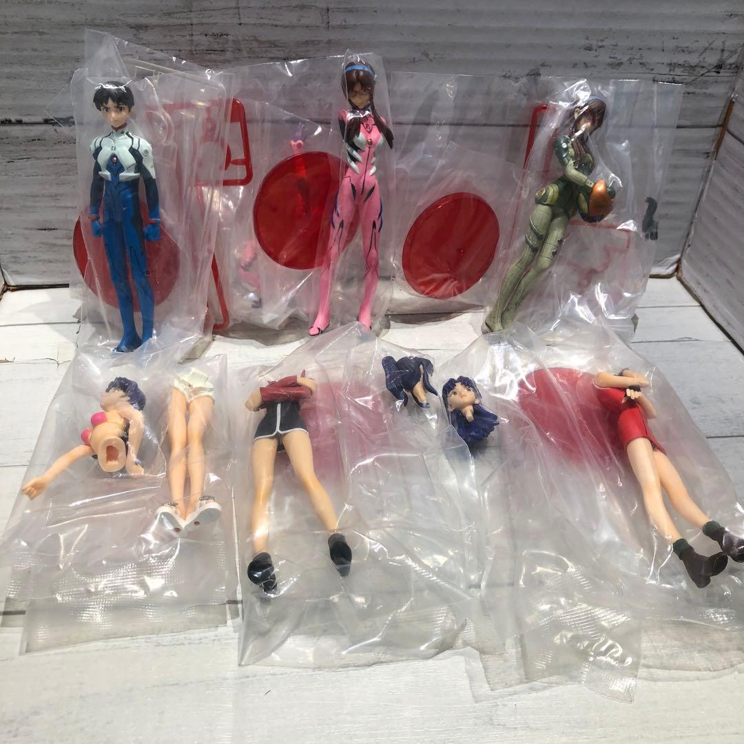 エヴァンゲリオンフィギュア19体セット 新品未開封品