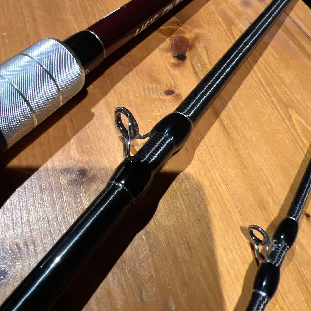 BRIST Marino 9.9H ベイト　ロッド　ケース付き