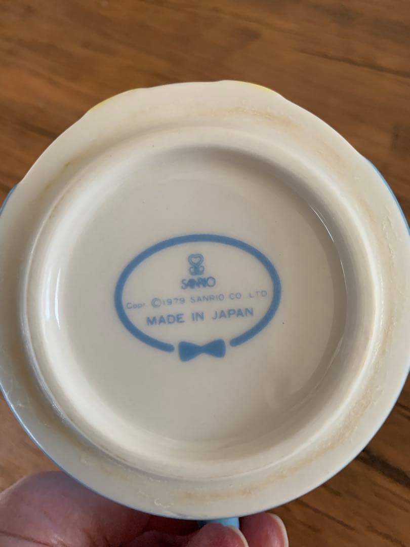 サンリオ　タキシードサム　SANRIO 1979 レトロ　 マグカップ　小物入れ