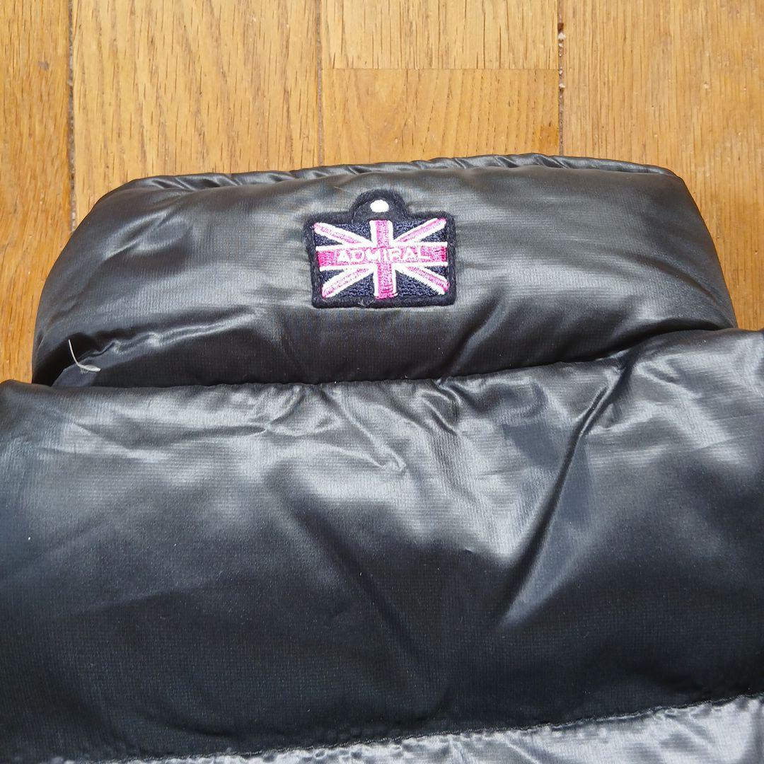 【新品】アドミラル ダウンベスト リバーシブル M