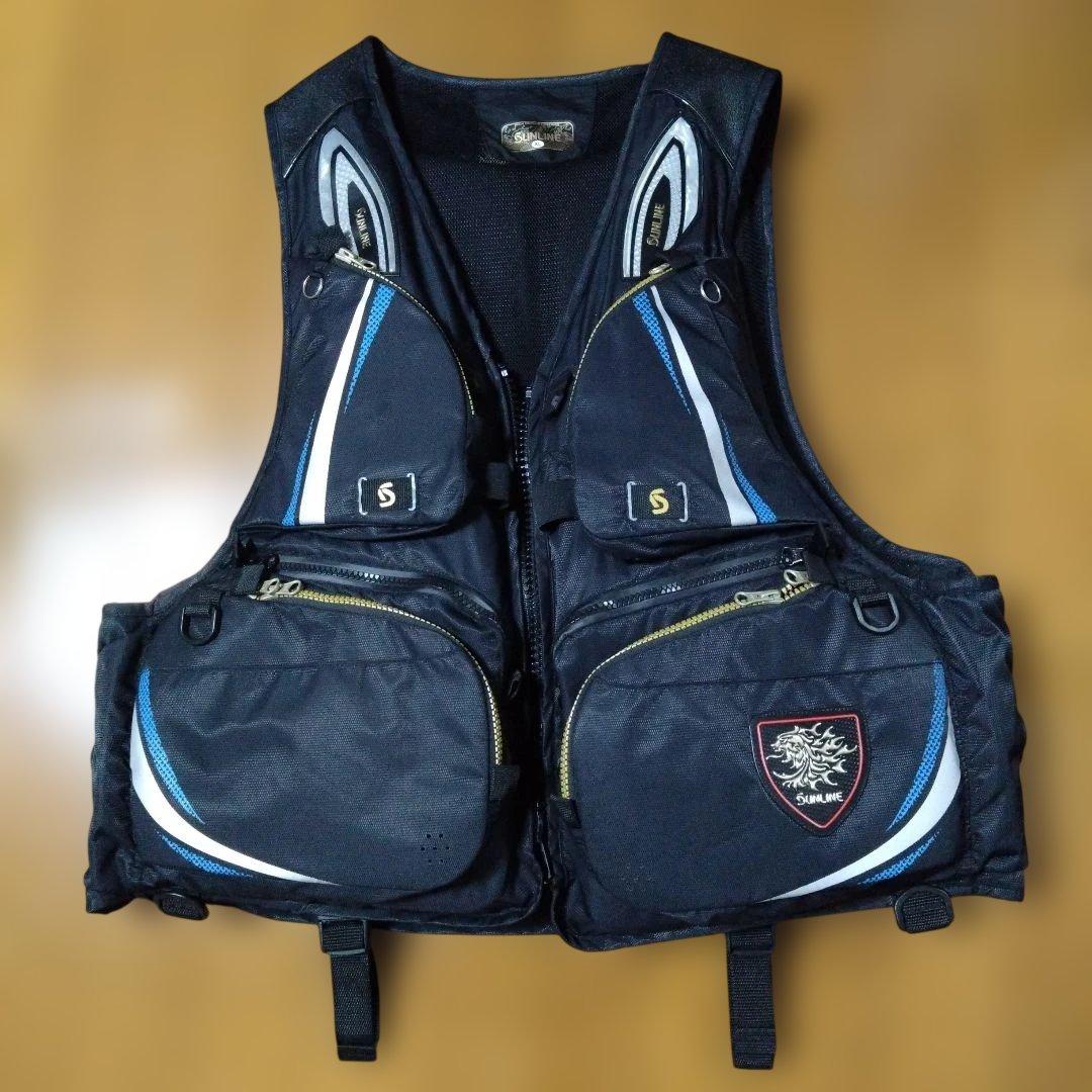 SUNLINE フィッシングベスト