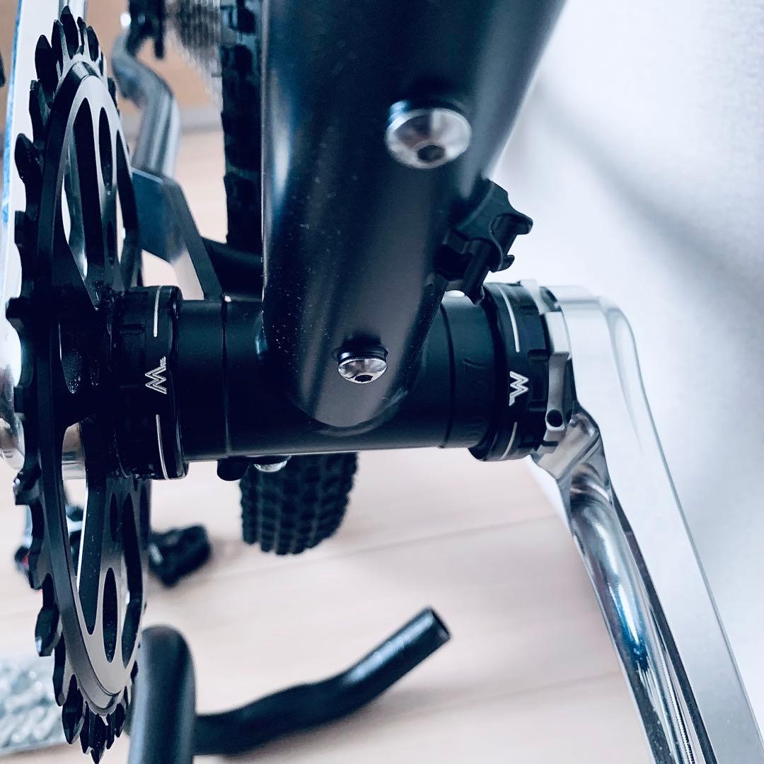 交渉中CRUST BIKE crankbrothersIndustrie