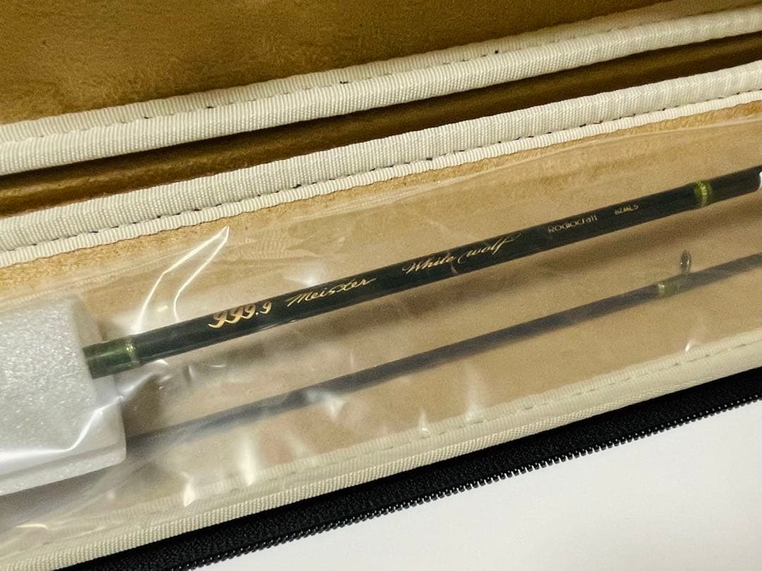 ロデオクラフト / JH-LTD ホワイトウルフ62MLS　大人のグリーン