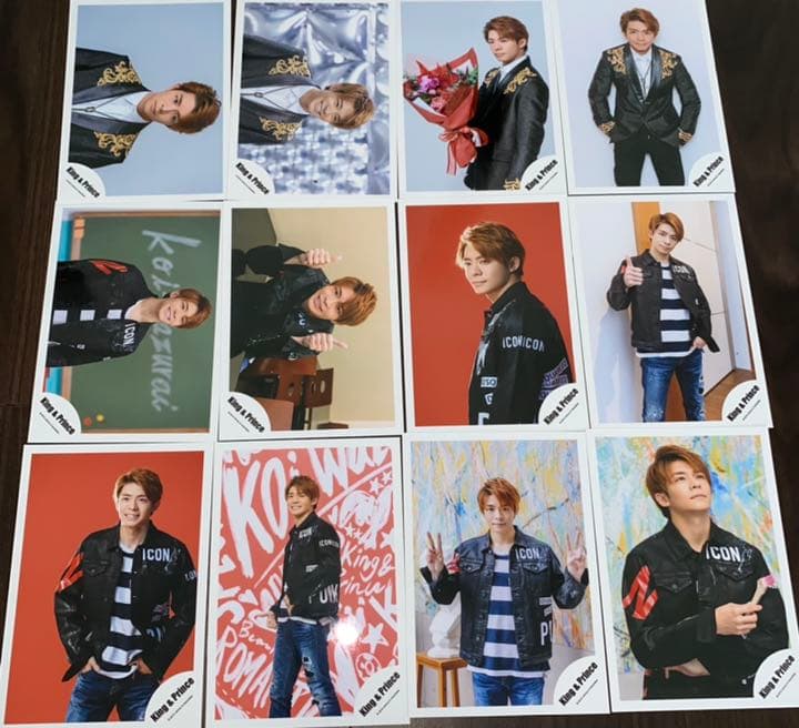 King&Prince キンプリ 岸優太 koi-wazurai 公式写真