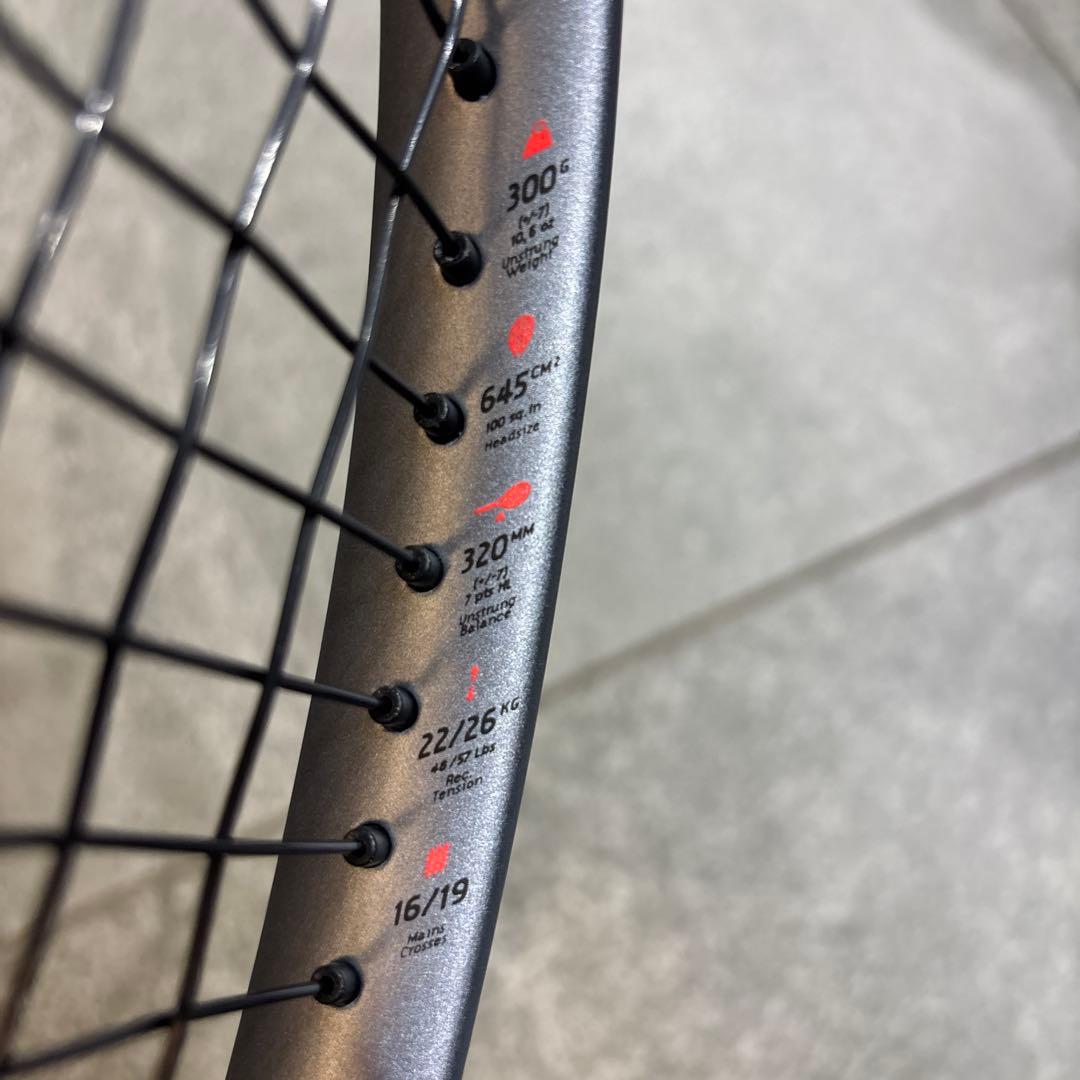 【中古】2025 ピュアストライク100 (300g 16×19) G3