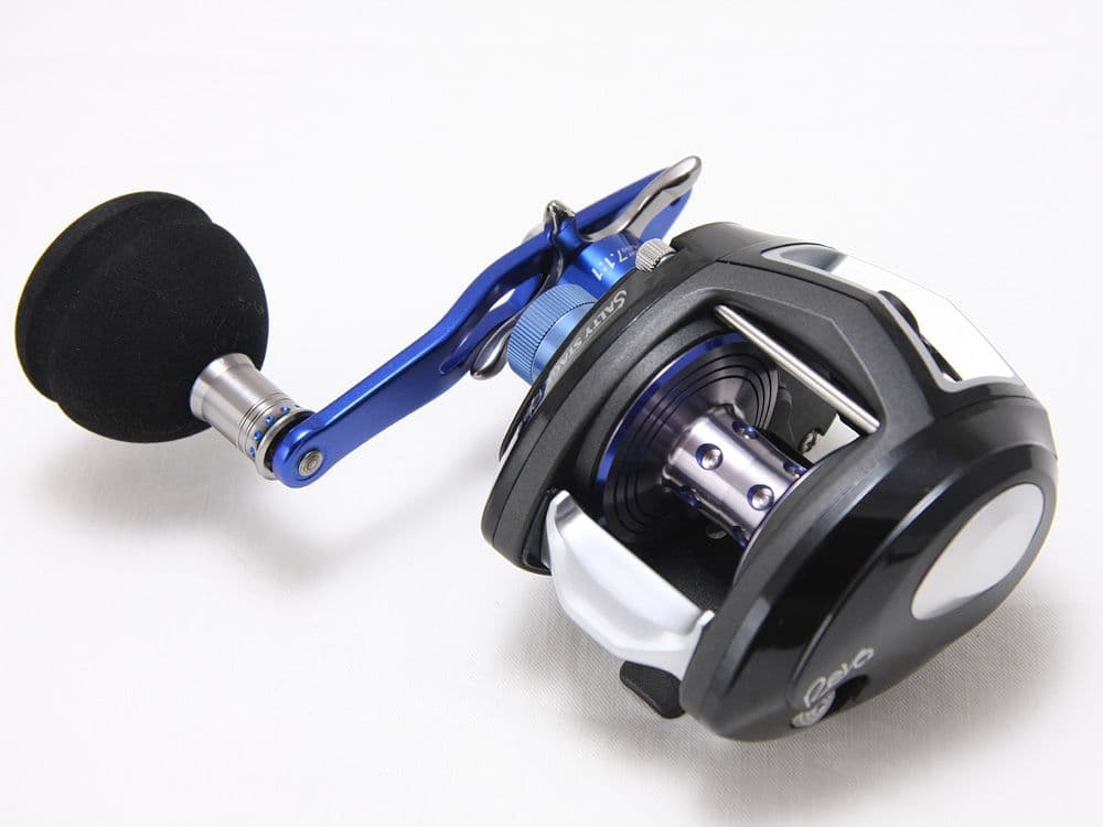 ★Abu ソルティーステージ レボ LJ-3（左）【中古美品】