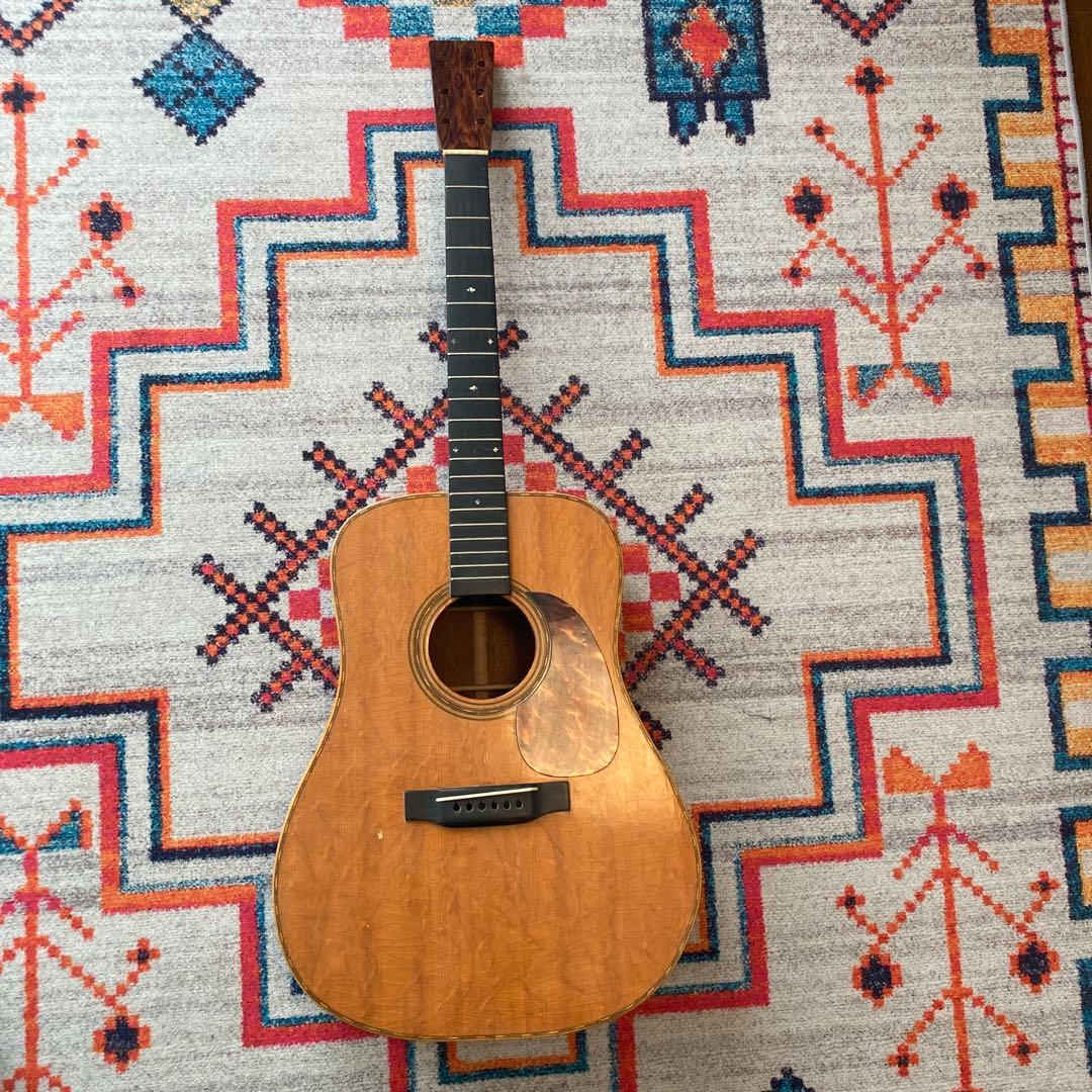 一*店様 ハンドメイドギター　ジャンク品　マホガニー