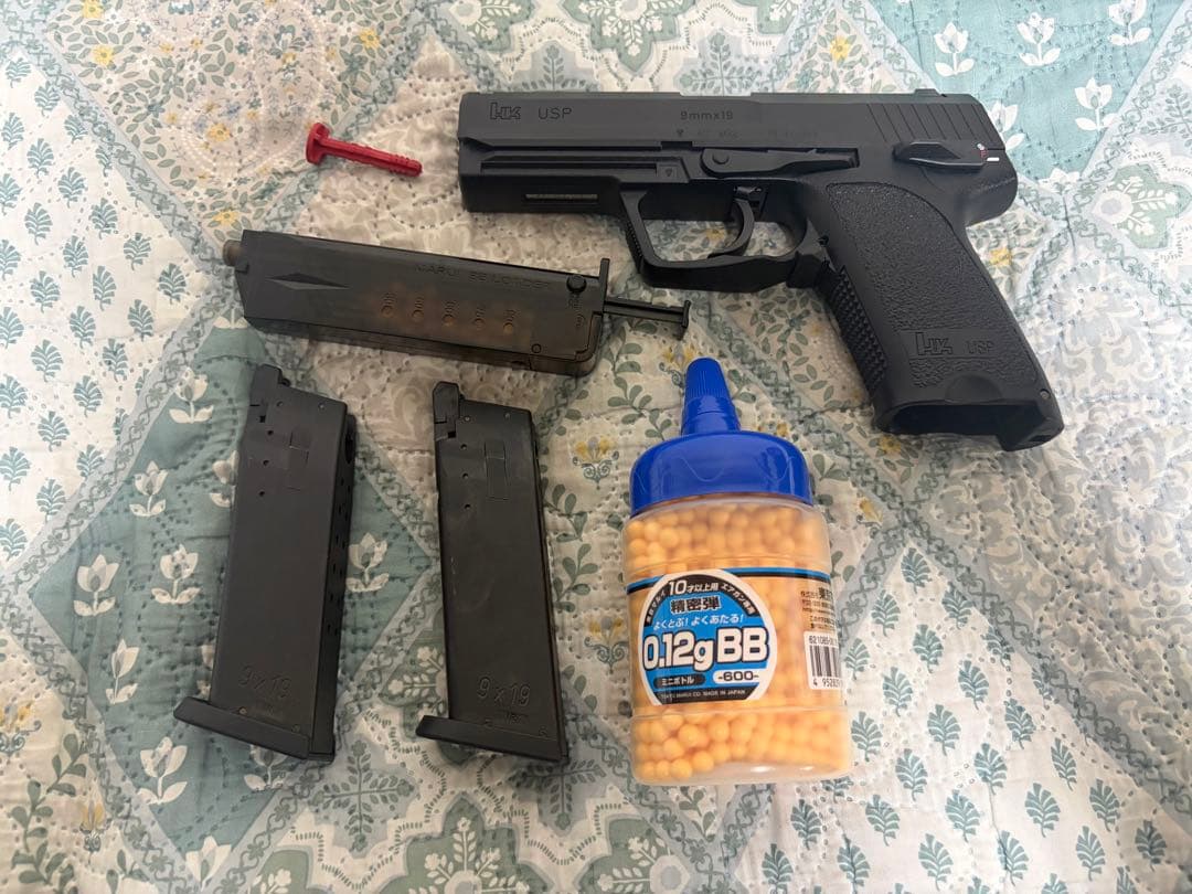 Heckler & Koch USP ガスガン