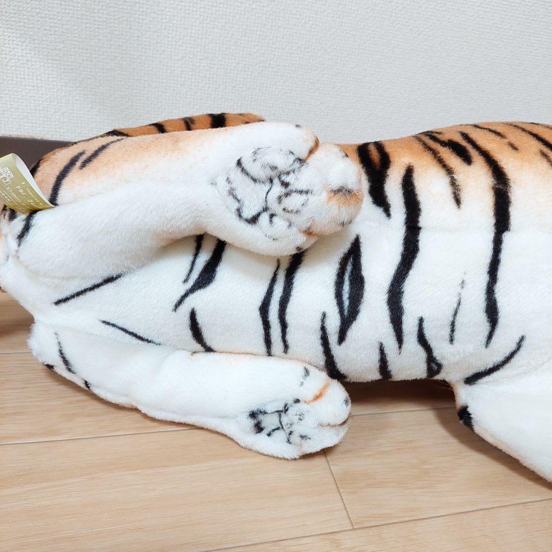 ✨レア✨大きいトラ ぬいぐるみ 富士サファリパーク　ブラウンタイガー　リアル