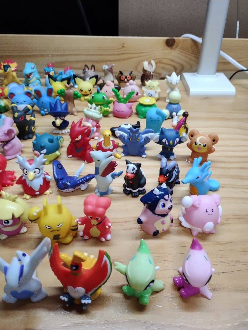 ポケモンキッズ　金銀　ジョウト地方　約101体セット