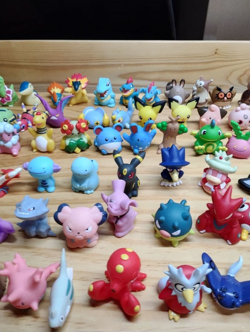 ポケモンキッズ　金銀　ジョウト地方　約101体セット