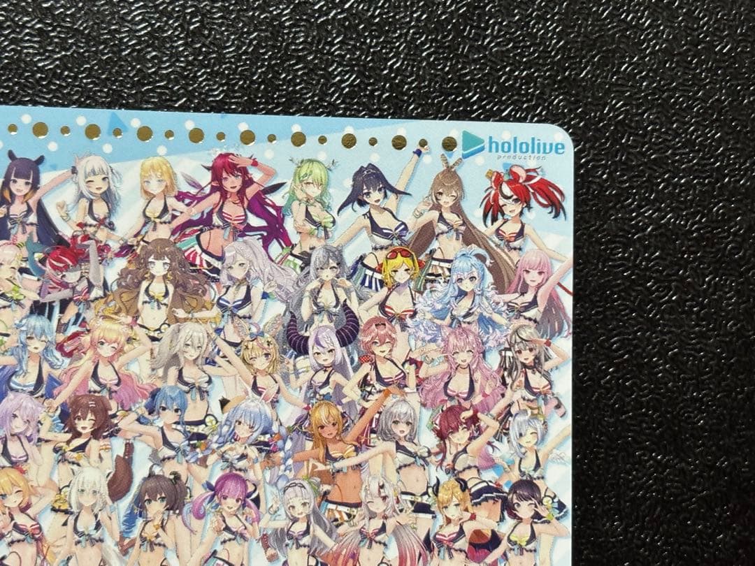 ヴァイス　ホロライブ　summer splash party 敢闘賞　タイカプ