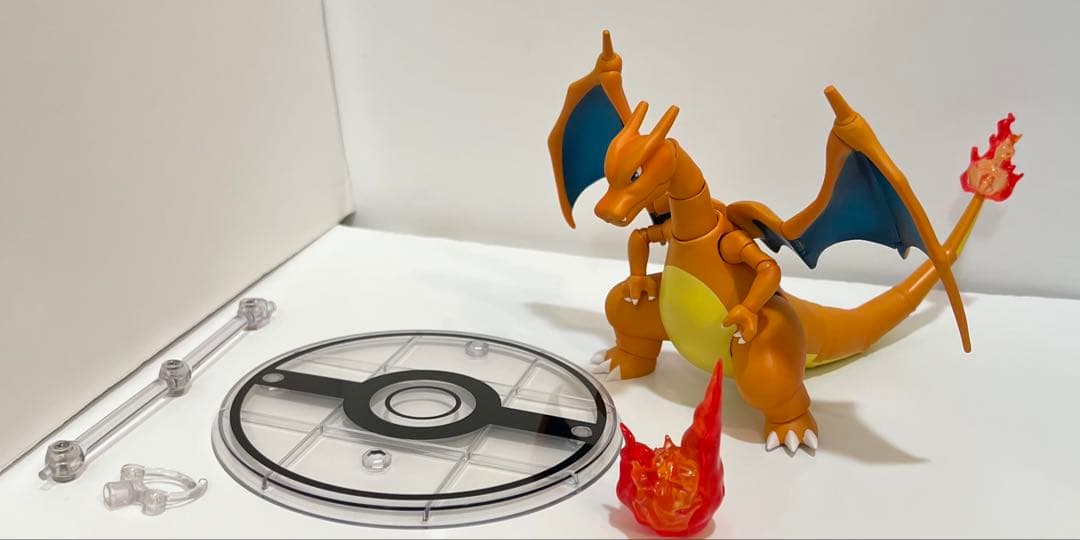 D-Arts リザードン S.H.Figuarts ディーアーツ