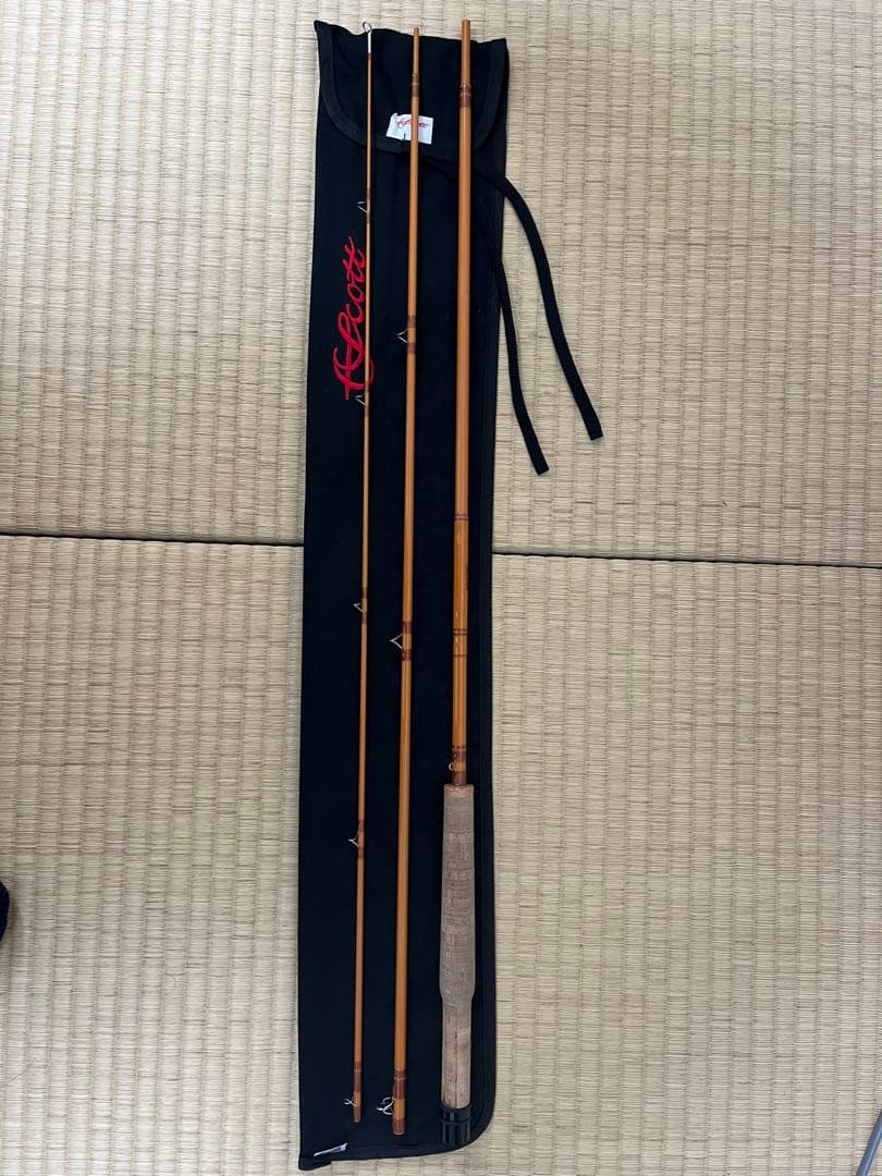 ロッド Scott Yellow Glass F2 703/3 Fly Rod