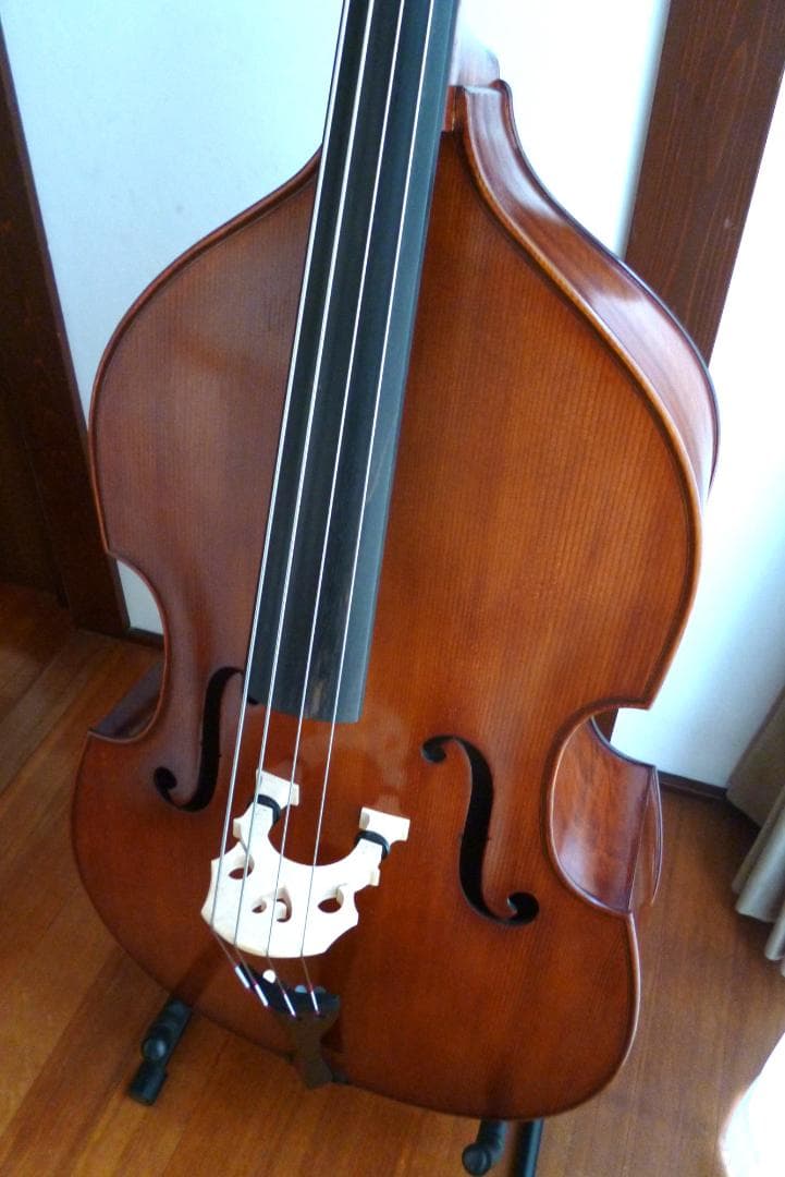 【引取限定】MONTELIBRO BY25 １／２サイズ コントラバス（中古）