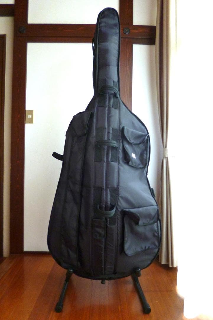 【引取限定】MONTELIBRO BY25 １／２サイズ コントラバス（中古）