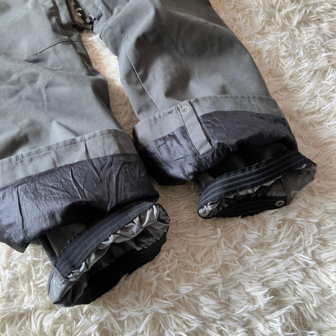 #6N✨ QUICK SILVER✨スキー スノボ ウェア 上下セット メンズM