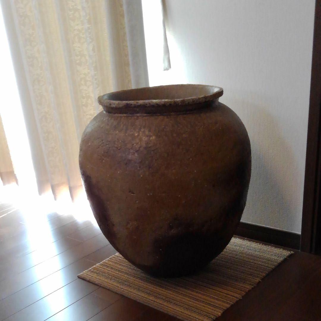 大　壺　2　備前焼　引き取り