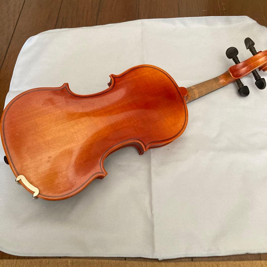 子供用、分数バイオリン　10分の1 スズキバイオリン　オールド
