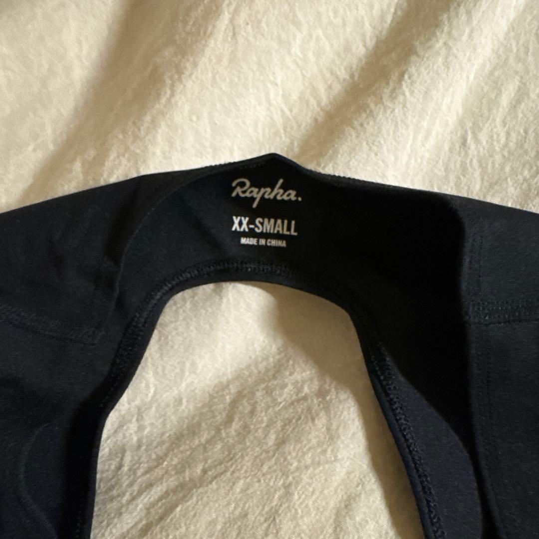 Rapha レディースブラック ビブタイツ XS