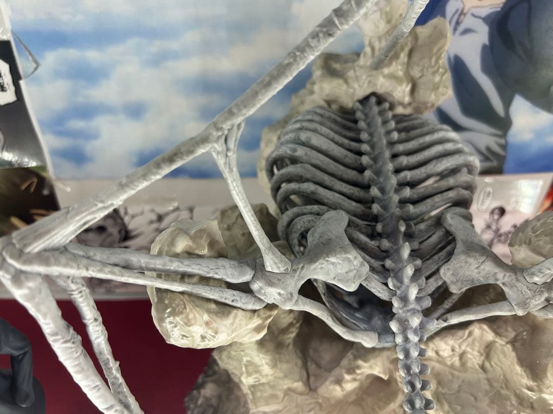 進撃の巨人一番くじ　ラストワン　終尾の巨人地ならし巨人リペイント51体