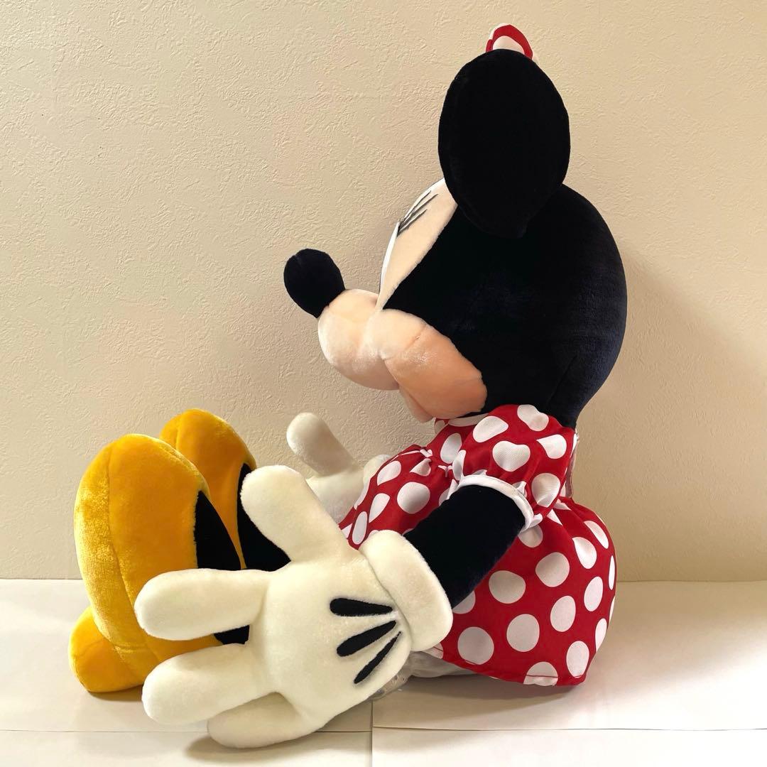 【まとめ売り】 圧縮なし Disney 特大 ぬいぐるみ ミッキー ミニー ペア