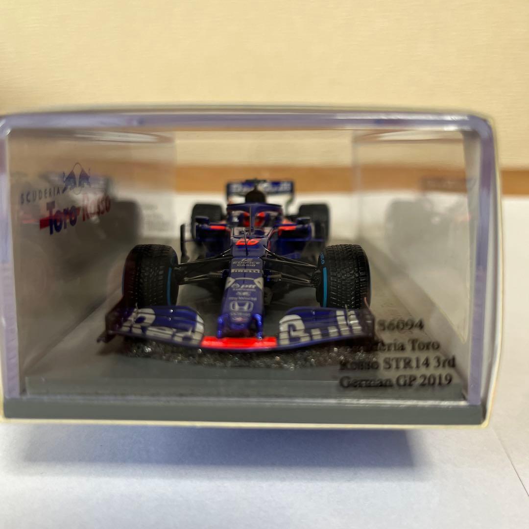 Toro Rosso STR14 2019年ドイツGP ミニカー