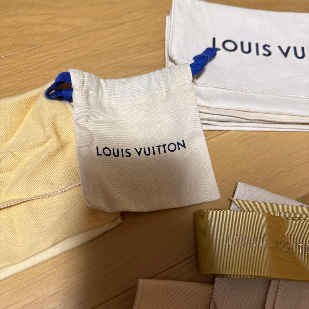 LOUIS VUITTON 布袋　リボン　色々　セット売り