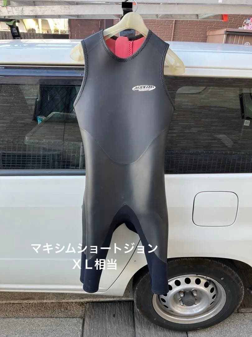 マキシム　ショートジョンＸＬ相当