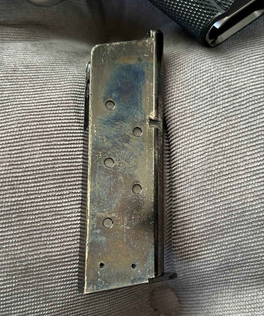 【新日本模型】M1991A1 タカ•カスタム シルバーモデル パックマイヤー‼️