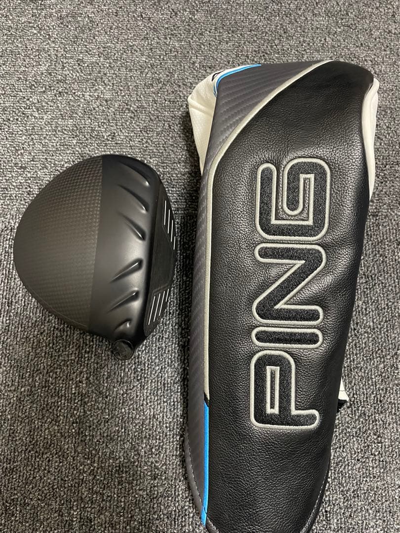 ピンG440 SFT 9° ヘッドのみ レフティ