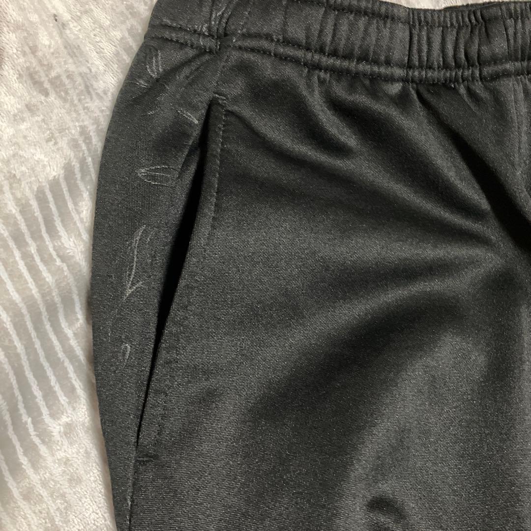 YONEX ブラックジャージ上下セット JP L