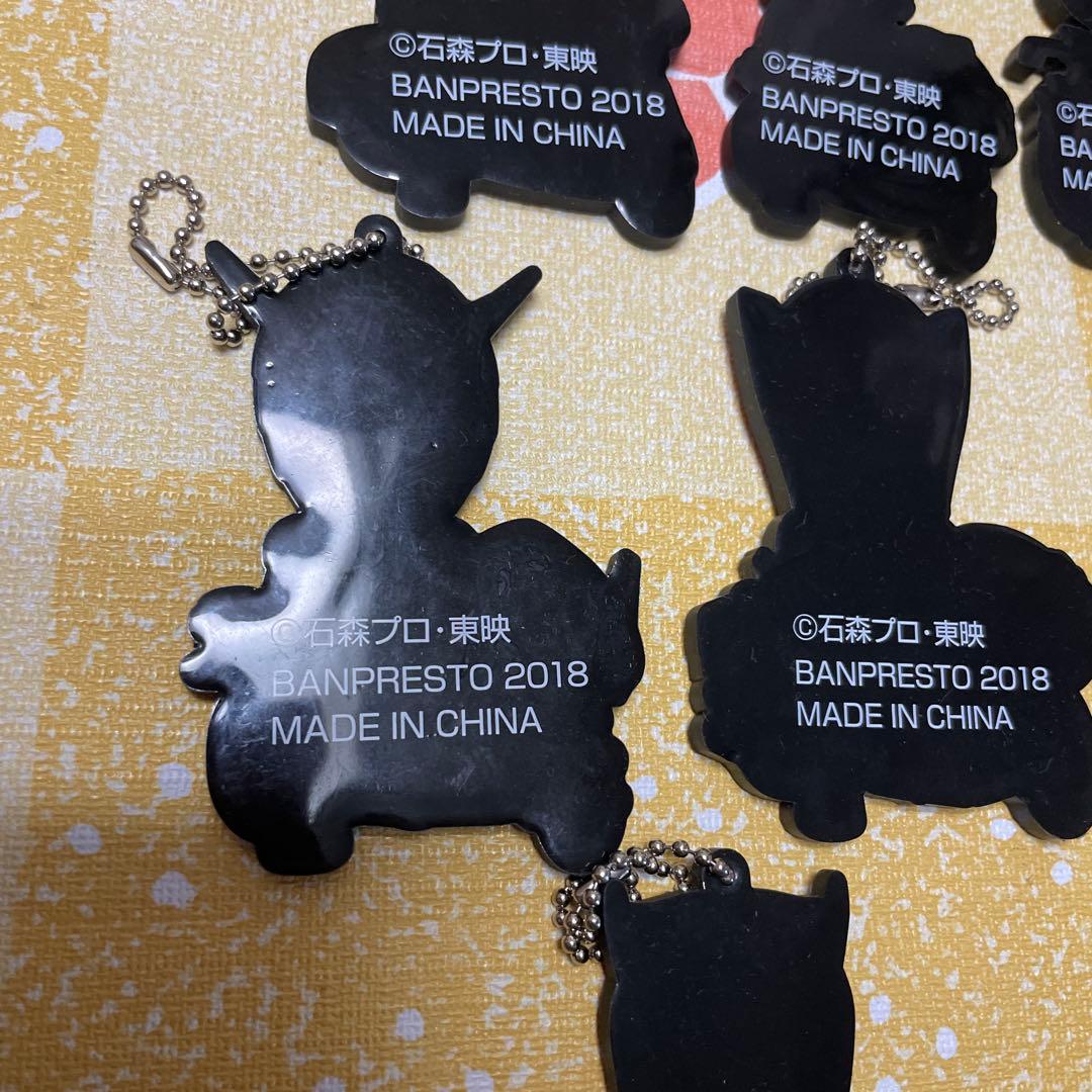 仮面ライダー 一番くじ 平成仮面ライダー ボールチェーンラバー コンプリート