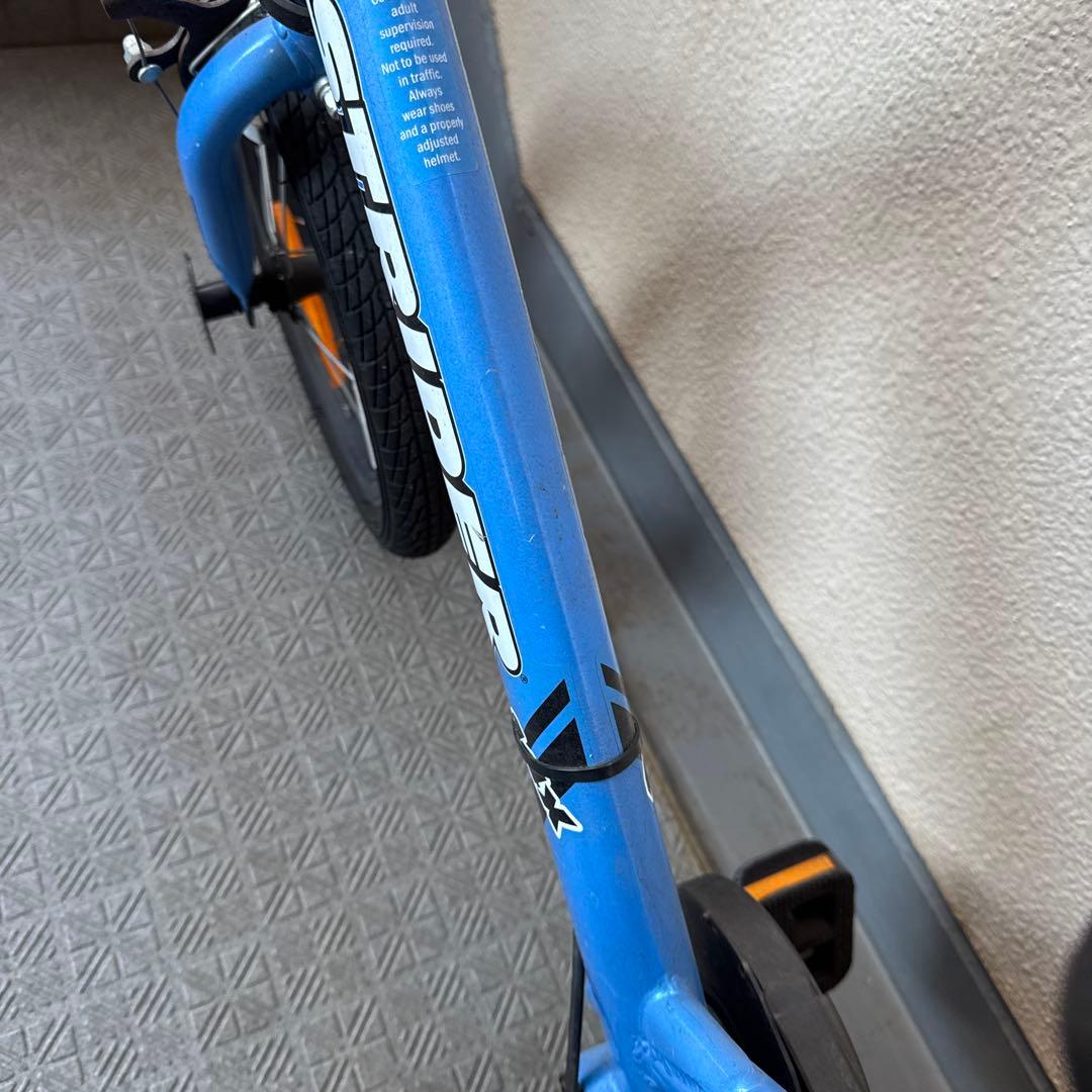 STRIDER 14X 青色 キッズバイク 幼児用 自転車 ブルー
