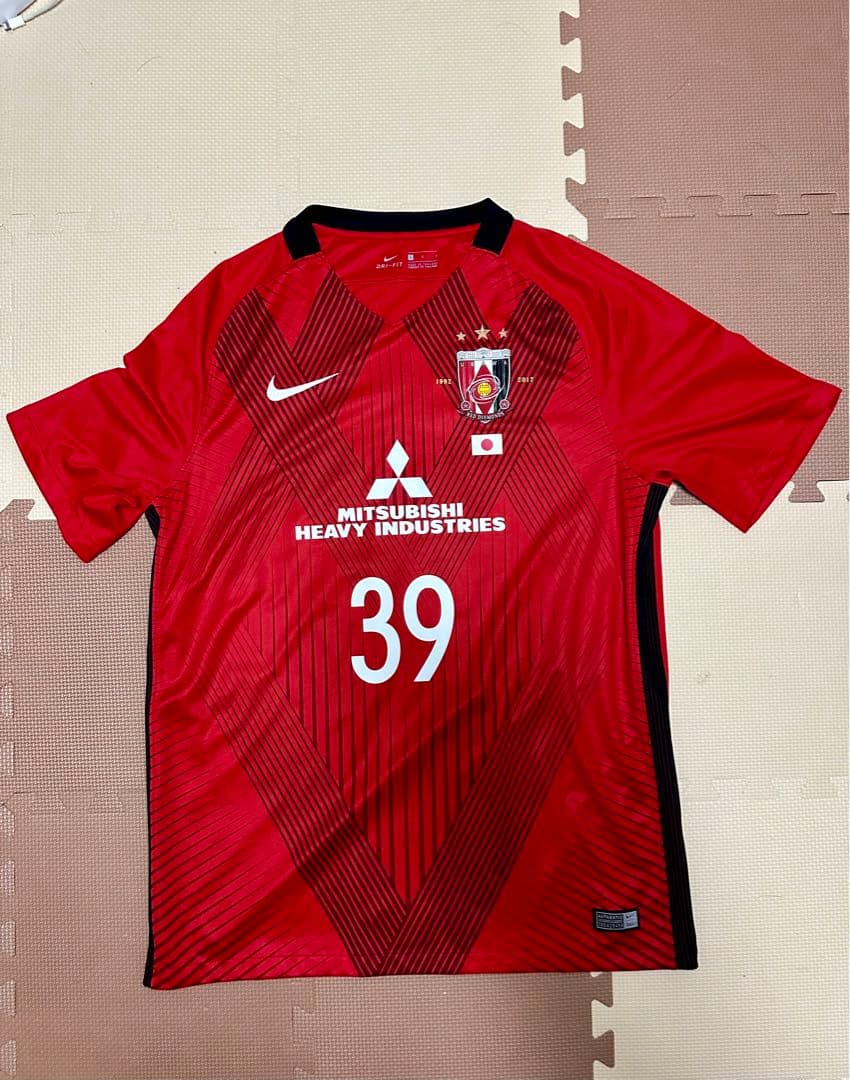 浦和レッズ　2017 ACL優勝モデルユニフォーム