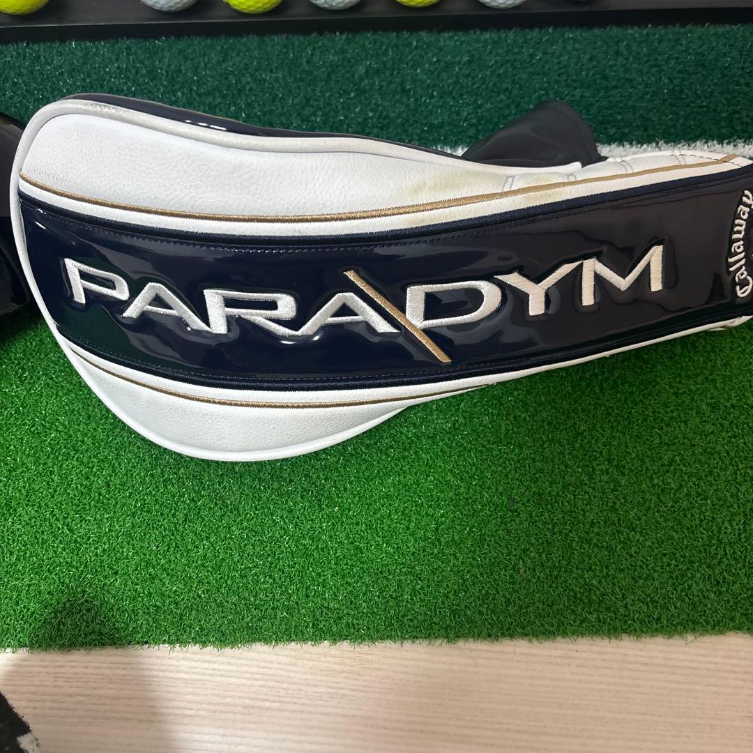 Callaway PARADYM トリプルダイヤ　9° ドライバー　ヘッドのみ