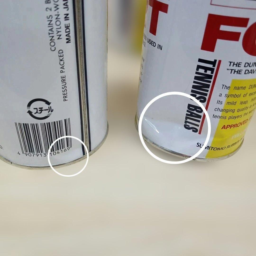 DUNLOP/ダンロップ テニスボール FORT 2球入×24缶
