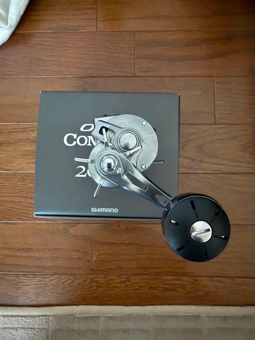 25 オシアコンクエストCT 201HG 夢屋ハンドルセット