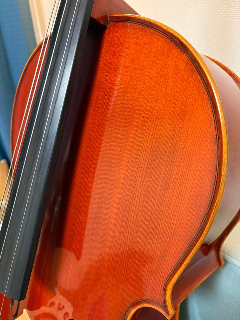 チェロ Pygmalius Derius ANTIQUE 弓とハードケース 付