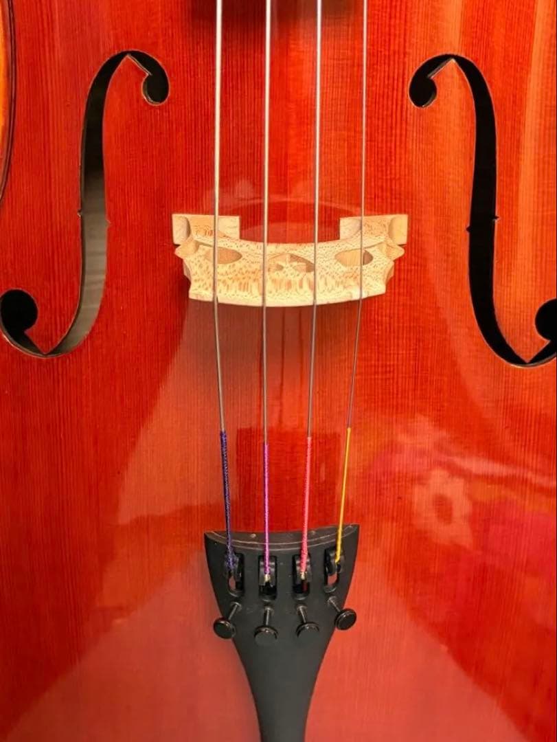 チェロ Pygmalius Derius ANTIQUE 弓とハードケース 付