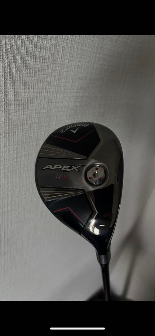 キャロウェイ APEX UW 21° テンセイ オレンジ