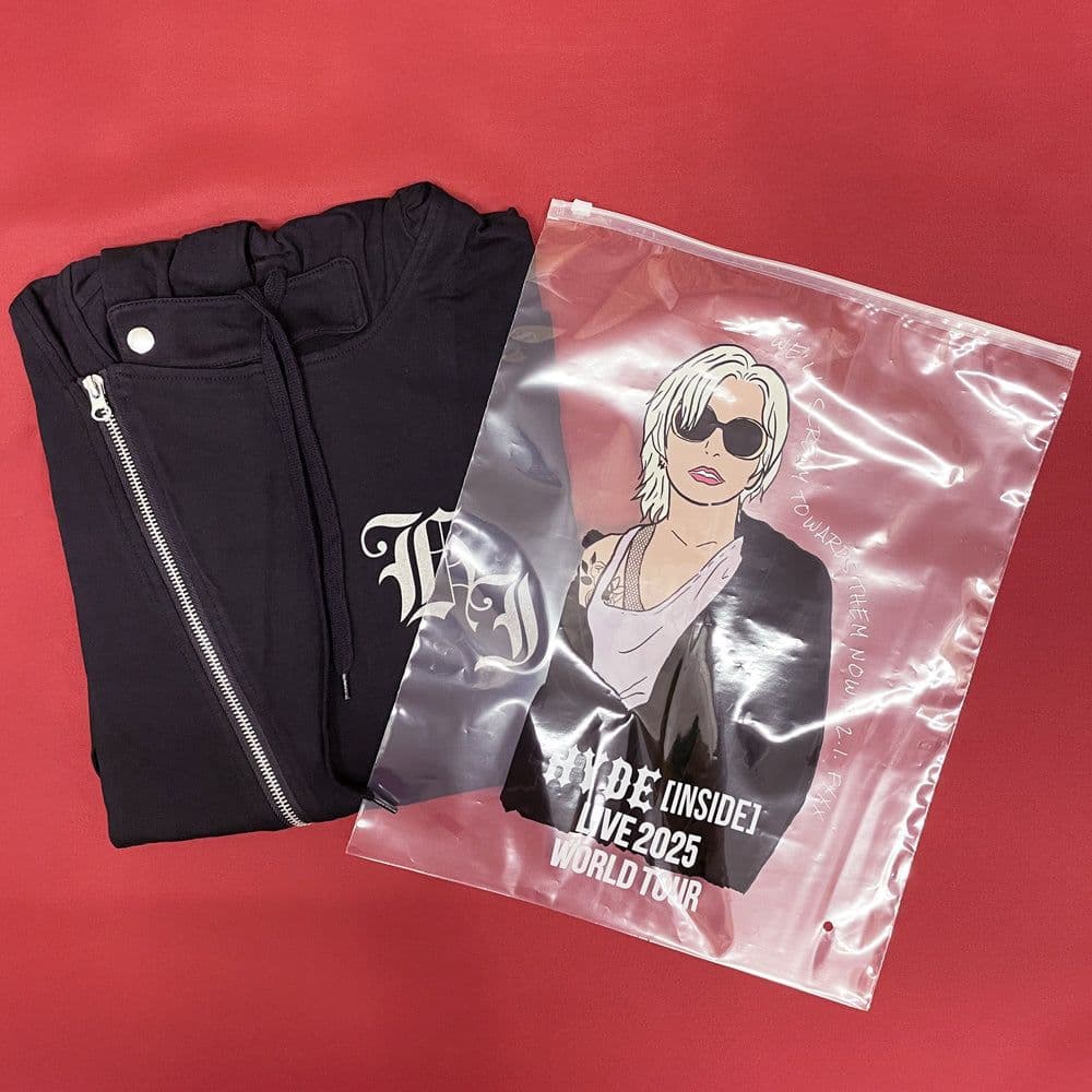 HYDE　パーカー　M