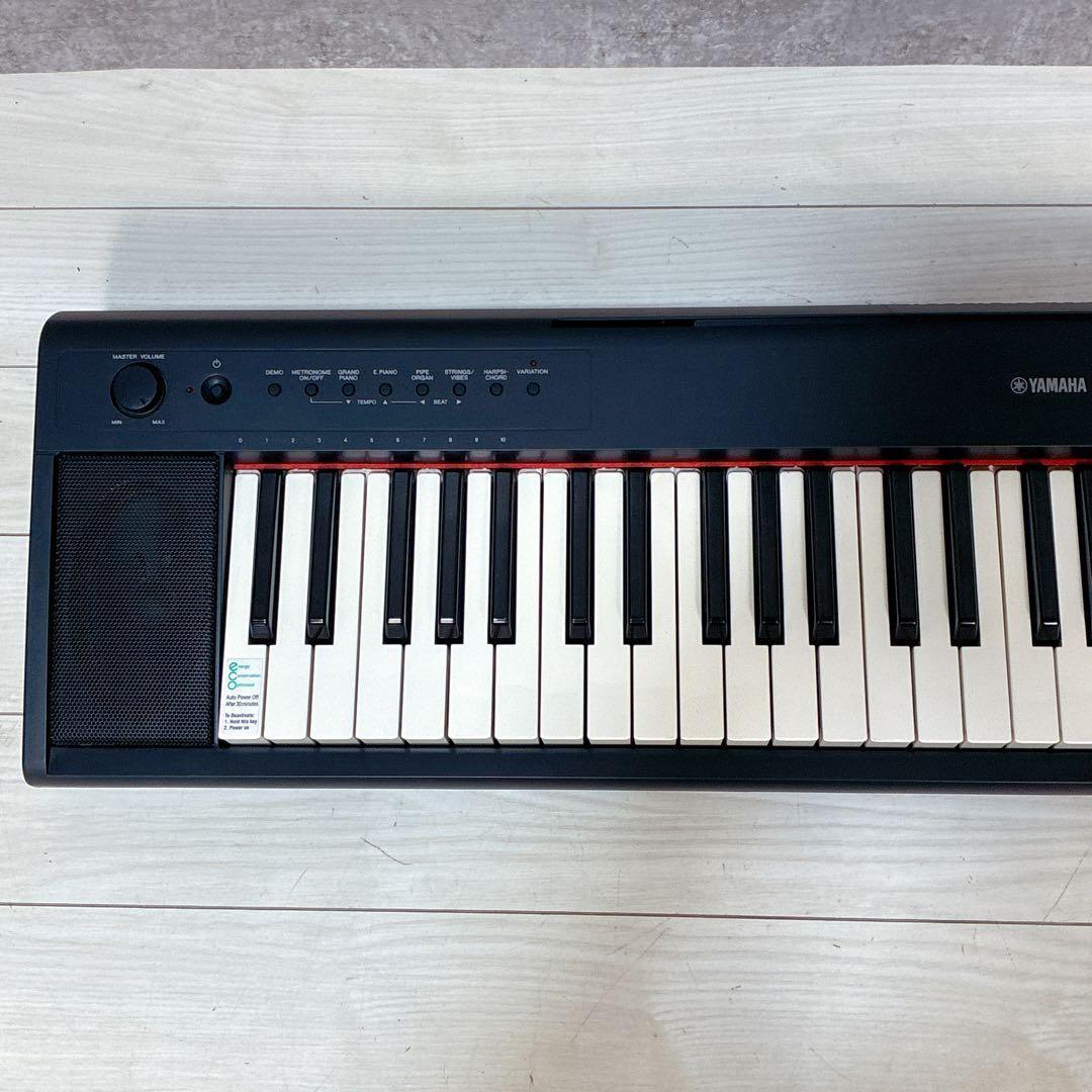 YAMAHA ヤマハ 電子キーボード NP-11 スタンド ペダル セット