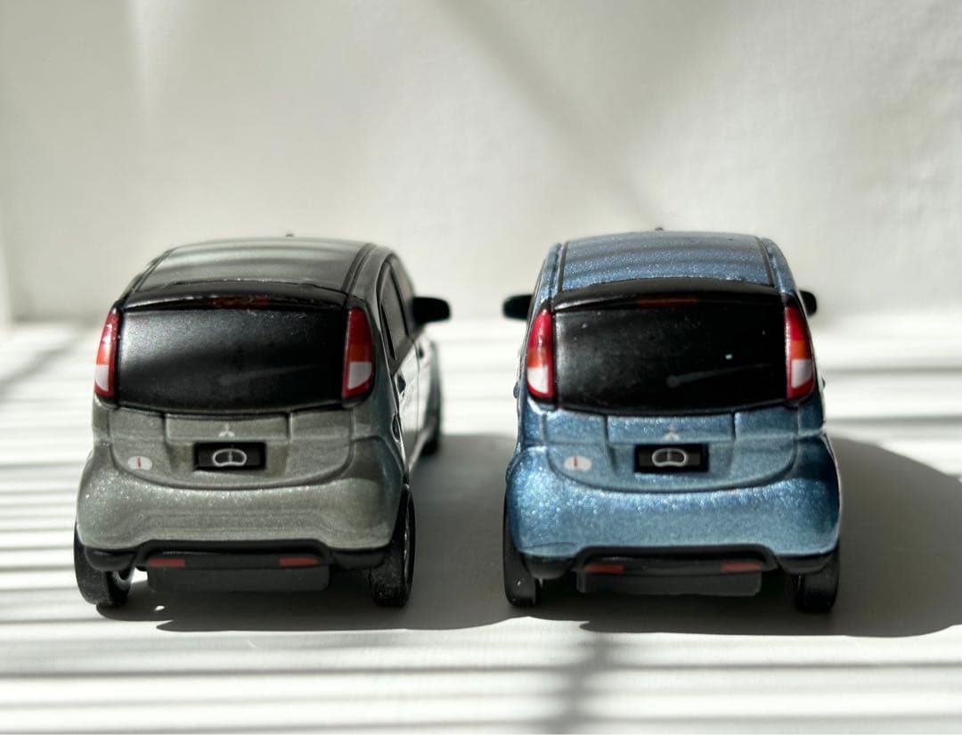 三菱 i 1/64 プルバックカー　非売品