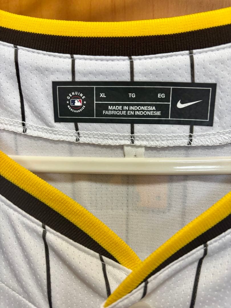 [パドレス ] 定価28000円松井裕樹レプリカ　ユニフォーム XL