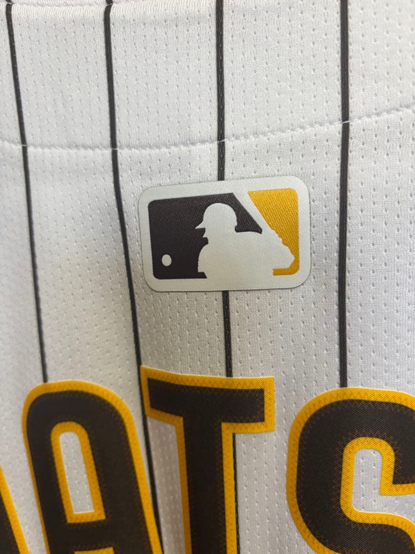 [パドレス ] 定価28000円松井裕樹レプリカ　ユニフォーム XL