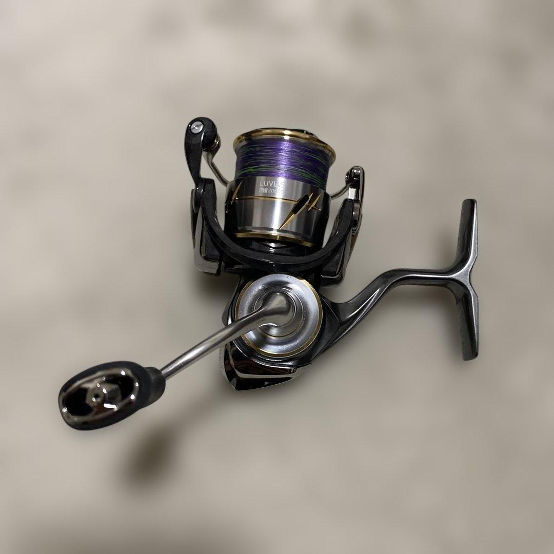 【美品】ダイワ 20ルビアス FC LT2000S PE0.3号付